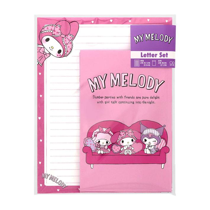 My Melody Piano Kuromi Letter Set – Charms LOL