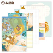 Rilakkuma "Stay with Me" Memo Pad A