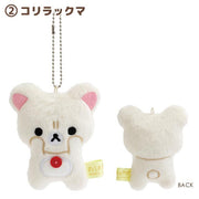 Korilakkuma "Rilakkuma Stay with Me" Plush Mascot