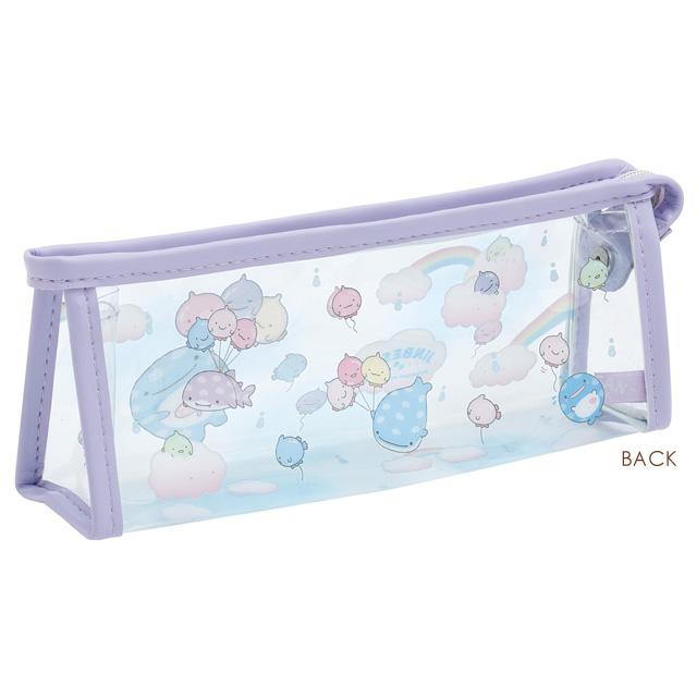 SanX Jinbei-san and Balloon Fish Clear Pen Pouch