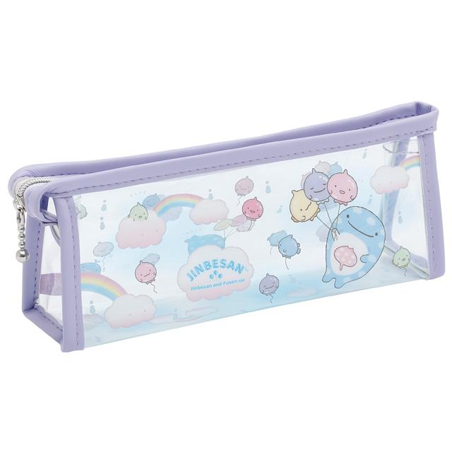 SanX Jinbei-san and Balloon Fish Clear Pen Pouch