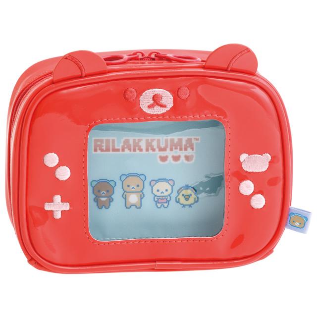 Rilakkuma Pixel Art Gaming Console Pouch