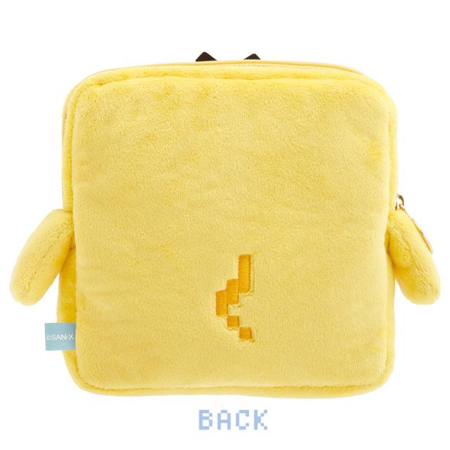 Kiiroitori Pixel Art Pouch