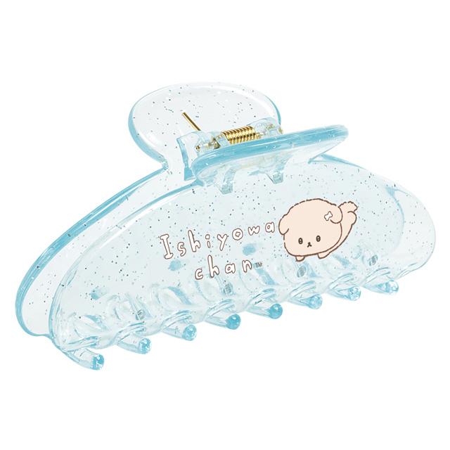 Ishiyowa-chan Glitter Claw Clip