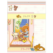 Rilakkuma "Stay with Me" Letter Set