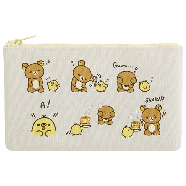 Rilakkuma "Stay with Me" Flat Pen Pouch
