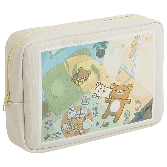 Rilakkuma "Stay with Me" Pouch