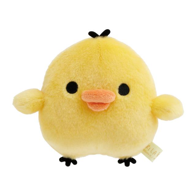 Kiiroitori "Rilakkuma Stay with Me" Plush