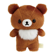 Chairoikoguma "Rilakkuma Stay with Me" Plush