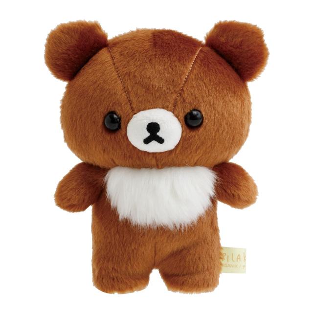 Chairoikoguma "Rilakkuma Stay with Me" Plush