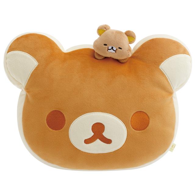 Rilakkuma "Rilakkuma Stay with Me" Mochi Plush