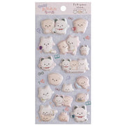 Ishiyowa-chan Motto! Puffy Stickers