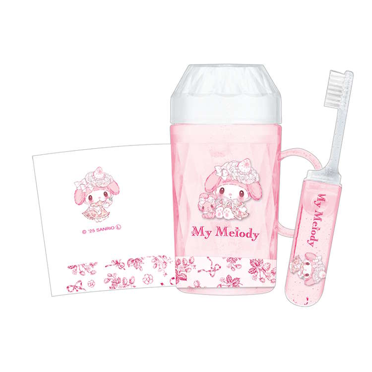 My Melody "Lolita Afternoon Tea" Toothbrush Set