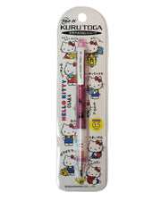 Kurutoga Mechanical Pencil - Hello Kitty