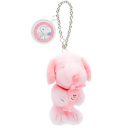 Universal Studios Japan Pink Snoopy Plush Mascot Bag Charm