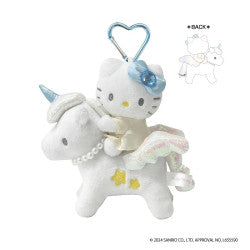 Hello Kitty Fantasy Pegasus Mascot Plush
