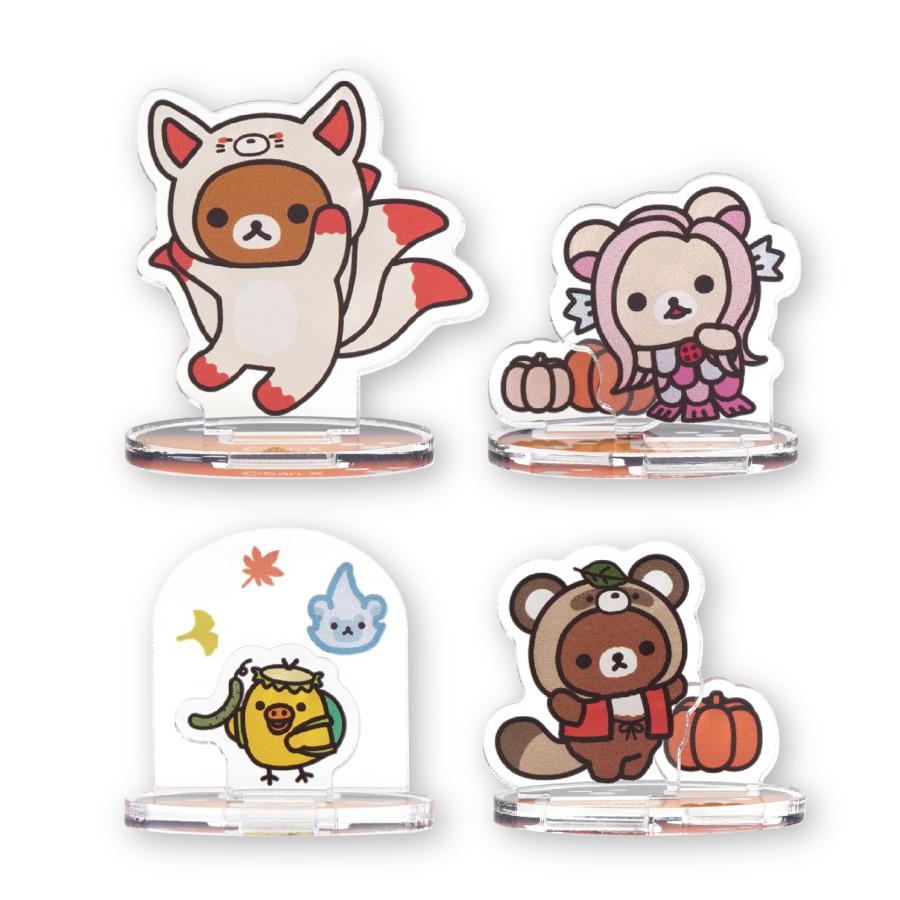 Rilakkuma Halloween 2025 Mini Acrylic Standee Blind Bag