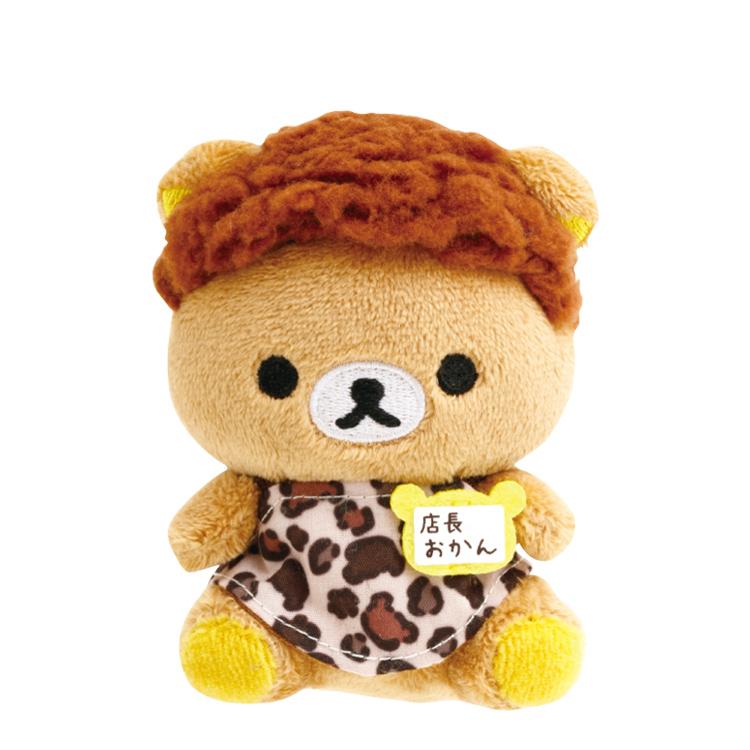 Rilakkuma Store Manager Tenori Plush [Osaka Umeda Store Limited