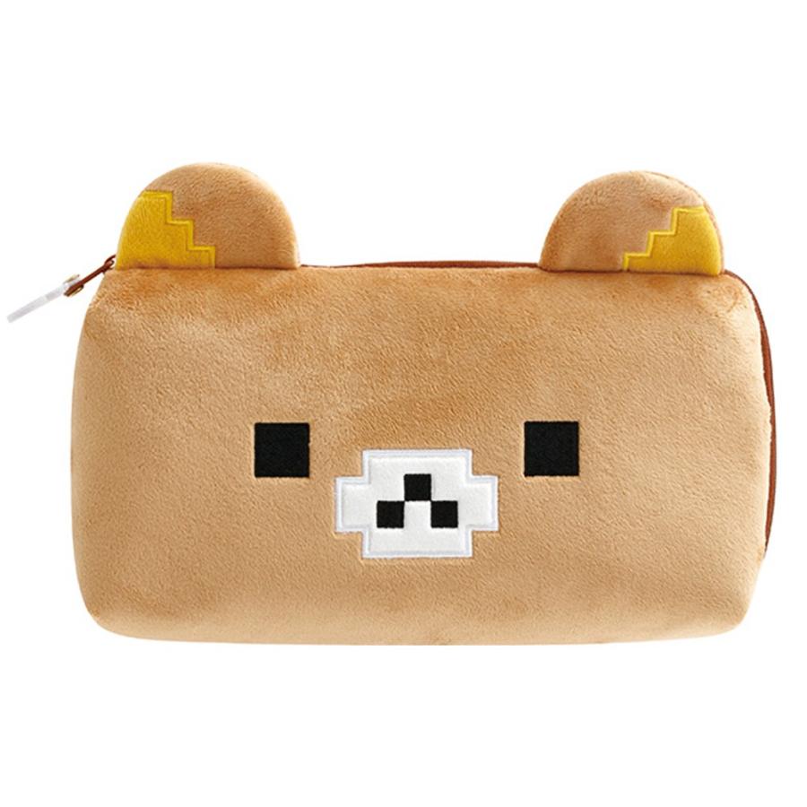 Rilakkuma Pixel Art Pouch