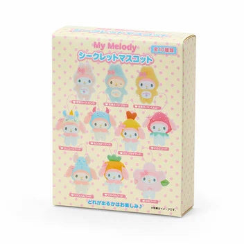 My Melody My Deco Bag Secret Mascot Blind Box