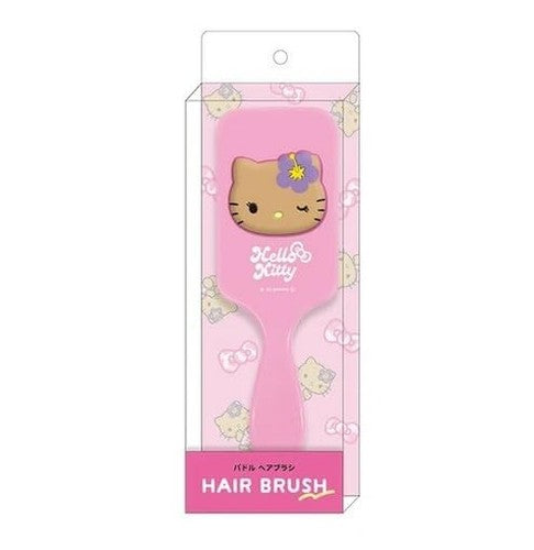 Hello Kitty Tan Paddle Hair Brush