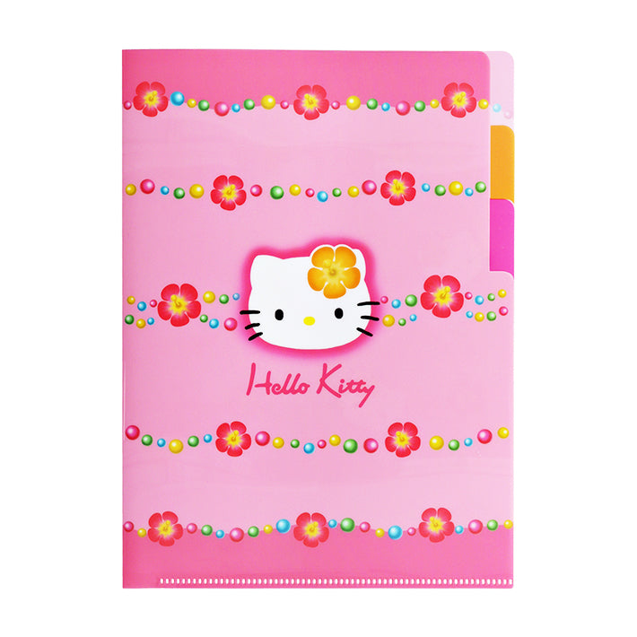Charmmy Kitty クリアファイル Hello Kitty 50th Anniversary Clear File Folder A5 [Pink
