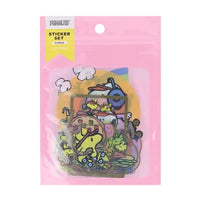 Snoopy & Woodstock Sticker Set A