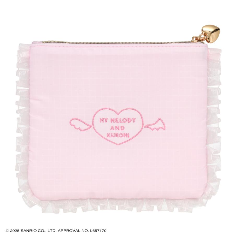 My Melody & Kuromi "Angel and Devil" Flat Pouch