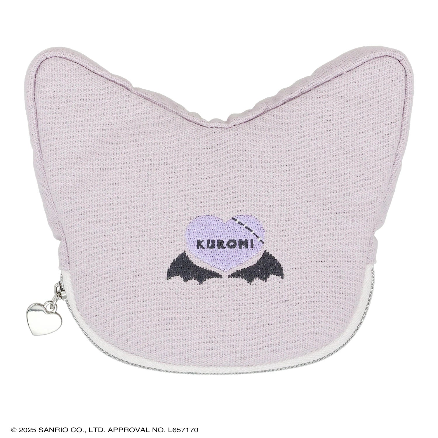 Kuromi "Angel and Devil" Face Pouch