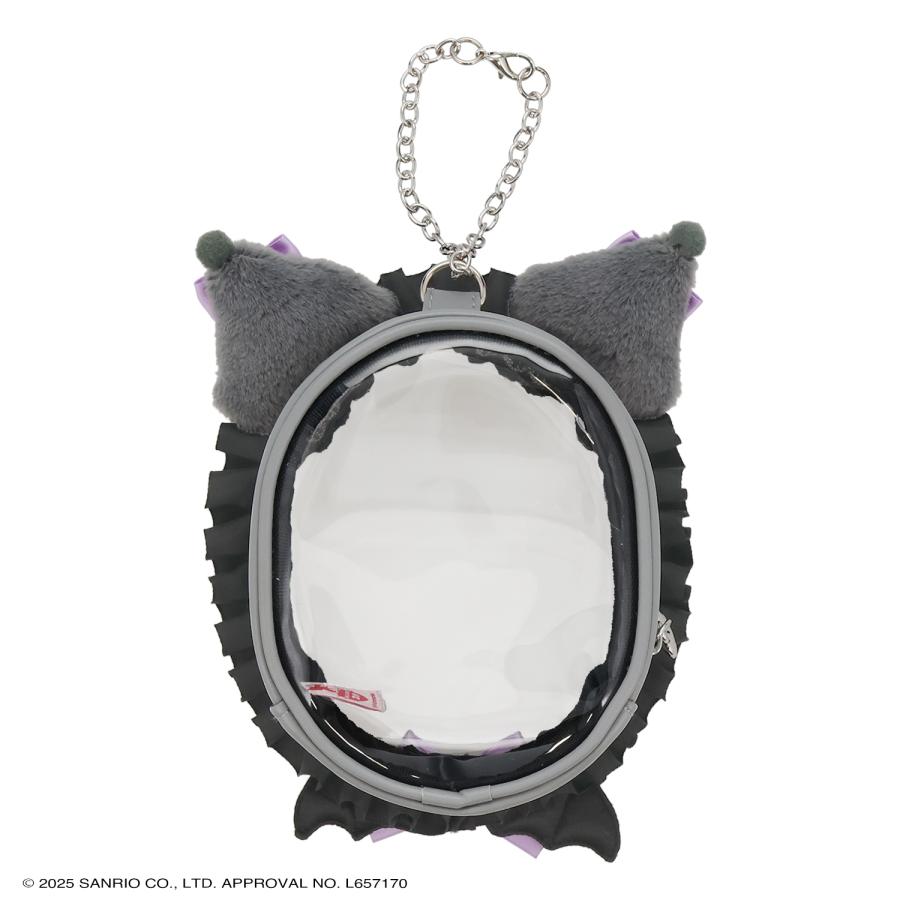 Kuromi "Angel and Devil" Ita Pouch