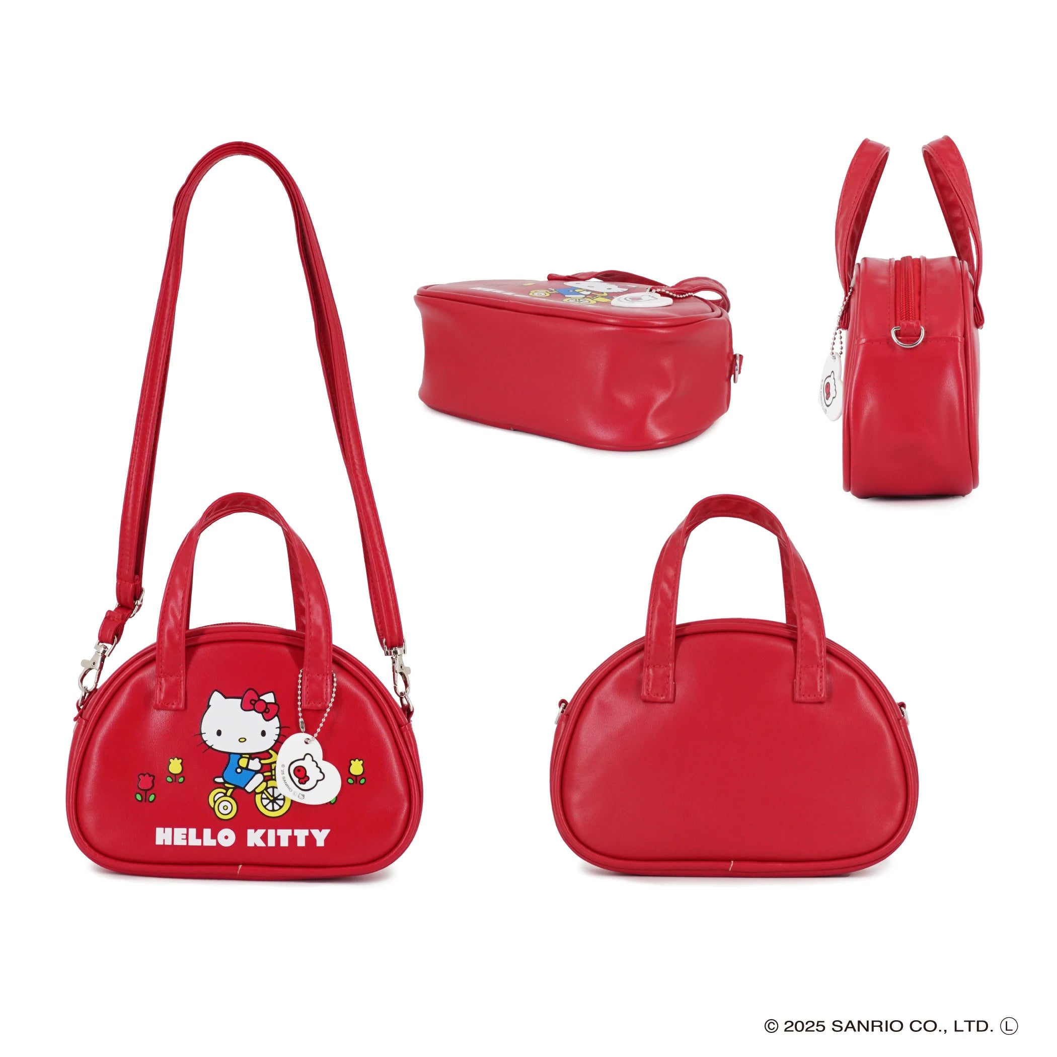 Hello Kitty Retro Mini Boston Shoulder Bag