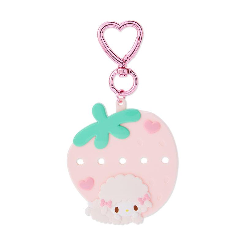 My Sweet Piano Custom Strawberry Keychain