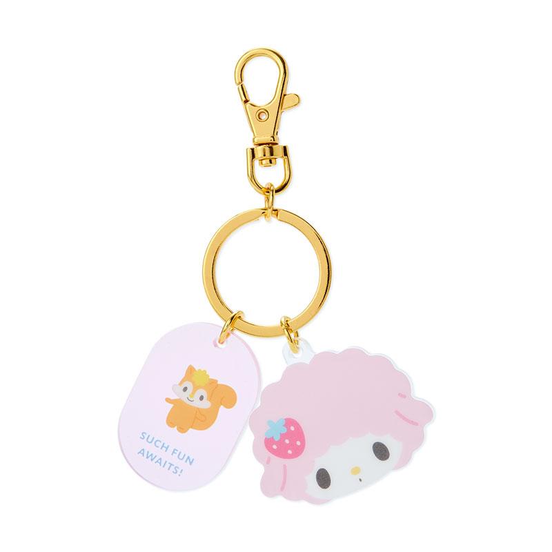 My Sweet Piano Face & Tag Keychain