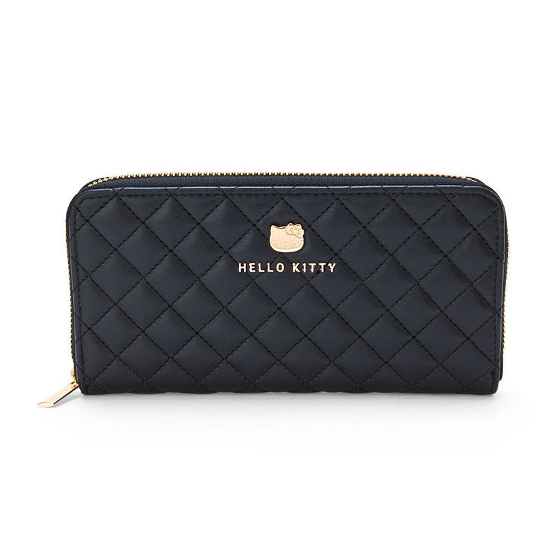 Hello Kitty Quilted Long Wallet – CharmsLOL
