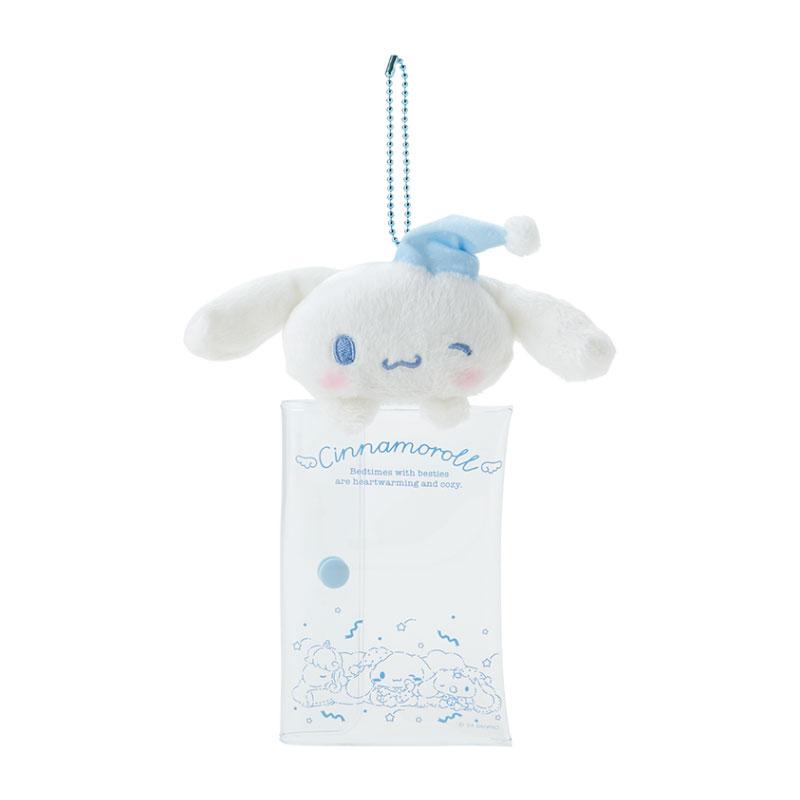 Cinnamoroll Sleepy Time Clear Plush Pouch – Charms LOL