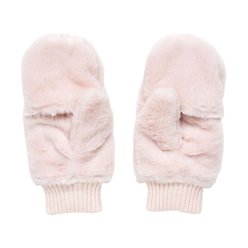 My Melody Fluffy Mitten Gloves