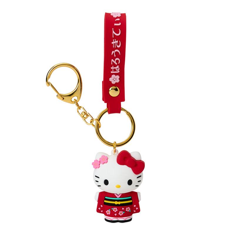 Hello Kitty Japan Kimono 3D Keychain