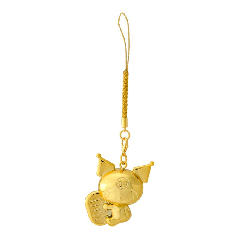 Kuromi Gold Netsuke Charm – Charms LOL