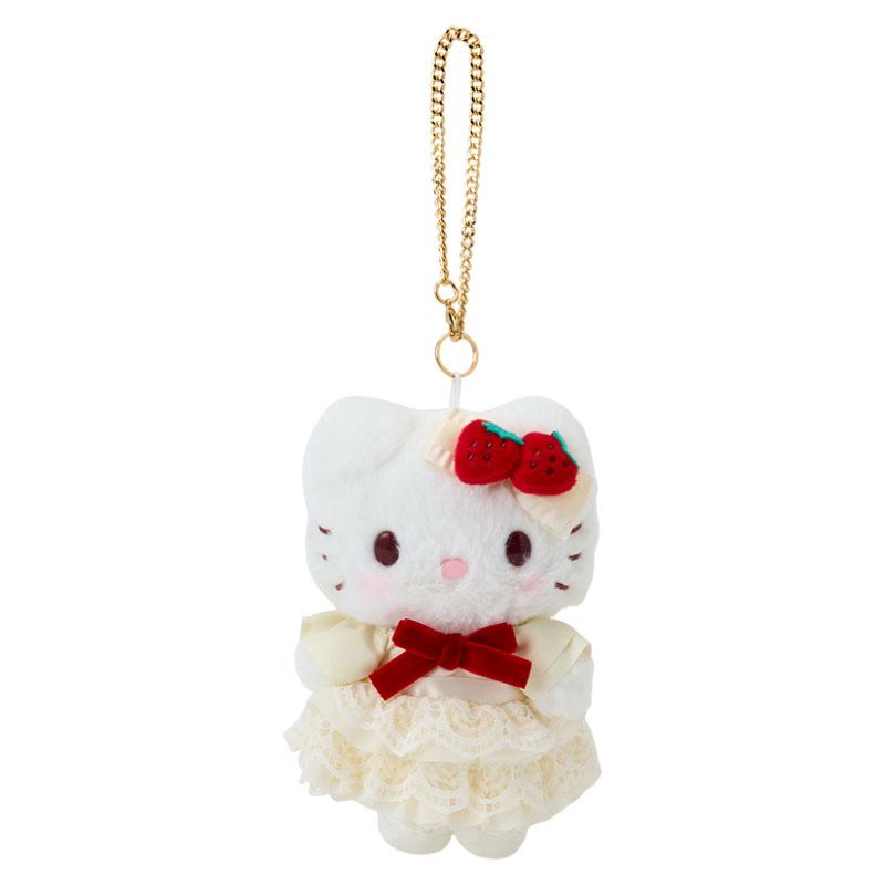 Hello Kitty "Strawberry Shortcake" Plush Mascot
