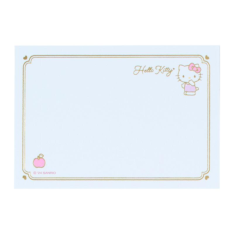 Hello Kitty Message Memo Pad