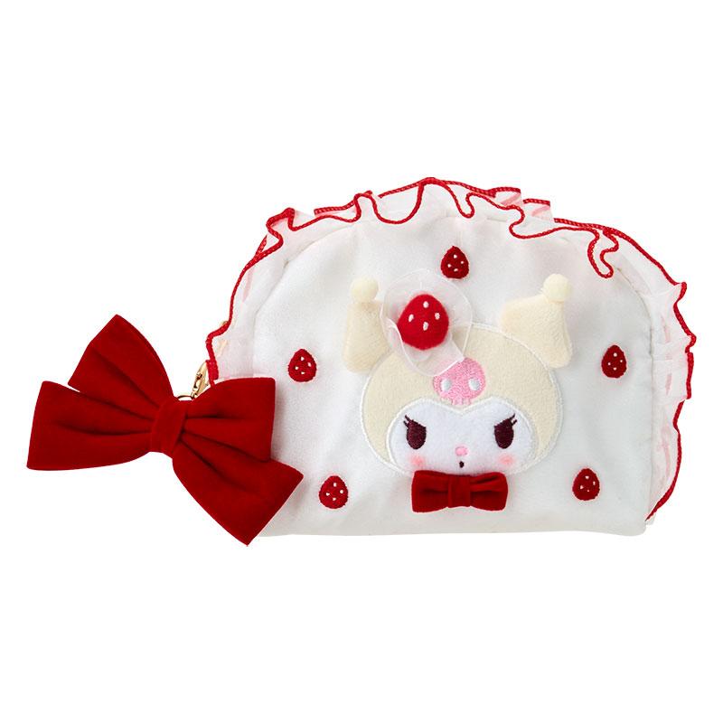 Kuromi "Strawberry Shortcake" Ribbon Pouch
