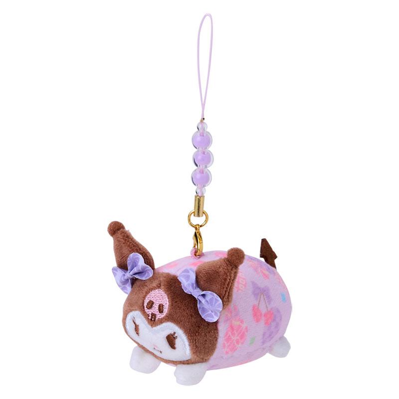 Kuromi "Nagoya Pastel" Mascot Strap