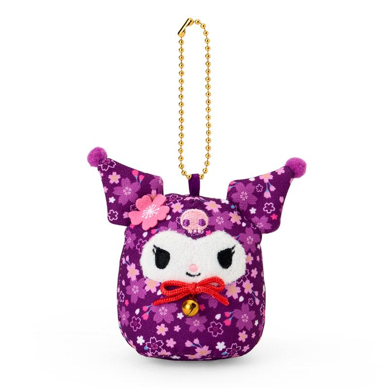 りゅぐるみ Kuromi Sakura Daruma Plush Mascot – Charms LOL