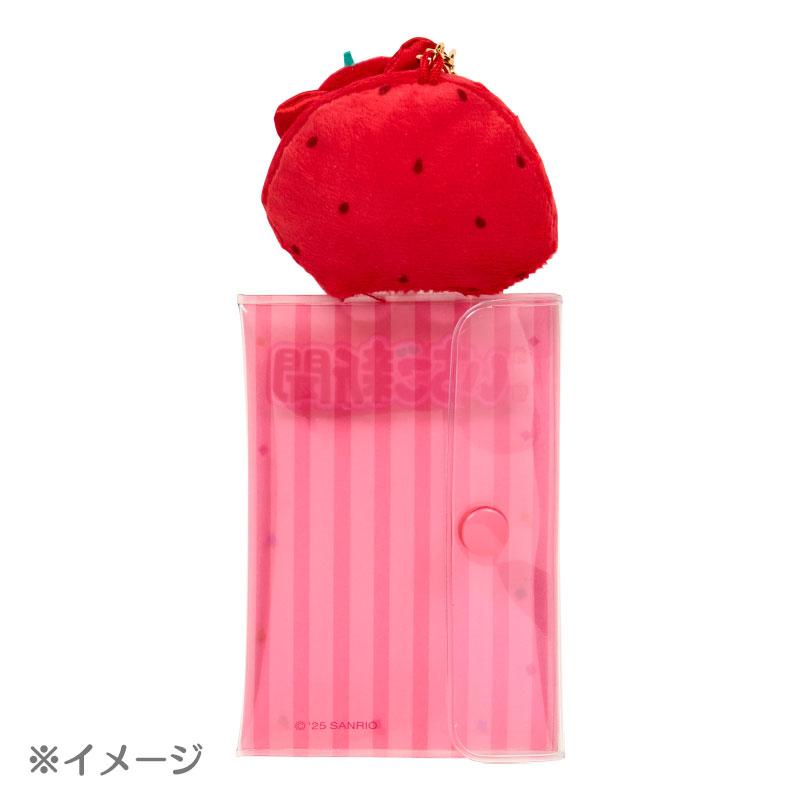 Pochacco "Ichigo Shimbun 50th Anniversary" Plush Clear Case