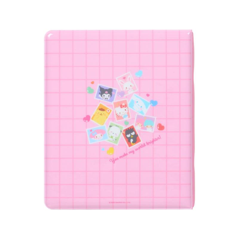 Sario Character "Enjoy Idol" 6-hole Pocket Binder
