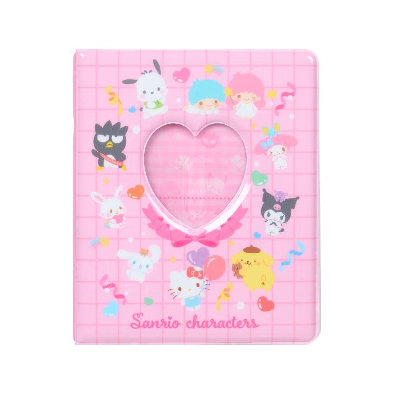 Sario Character "Enjoy Idol" 6-hole Pocket Binder