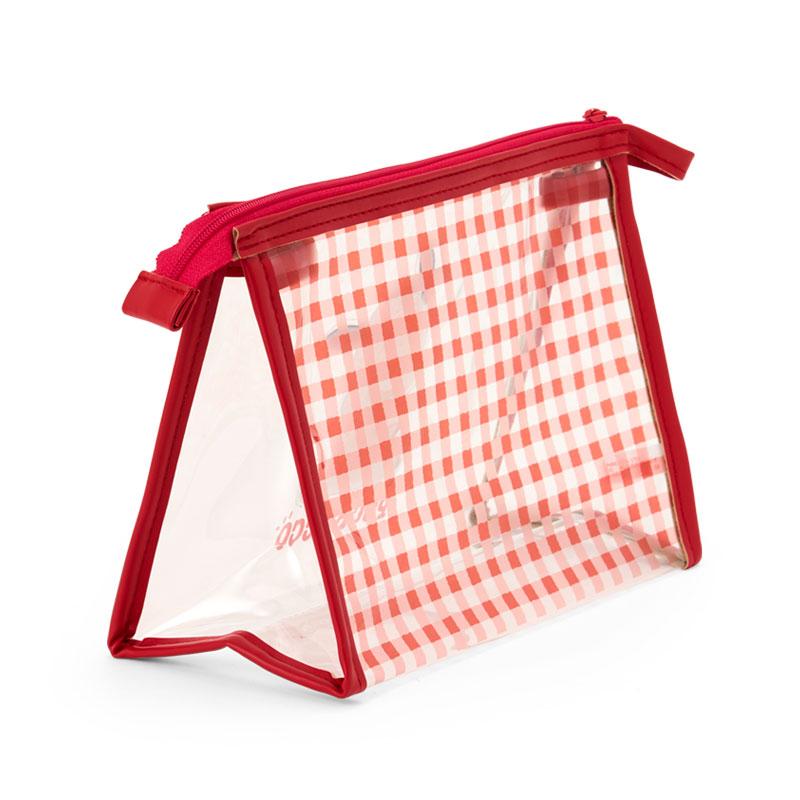 Pochacco Clear Checked Pouch