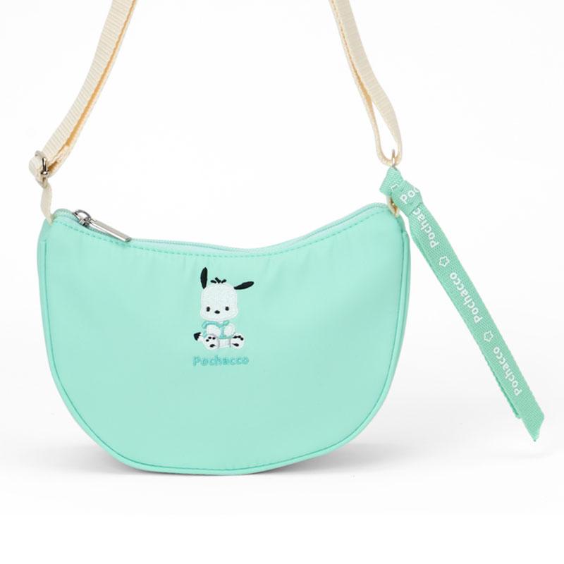 Pochacco Embroidered Shoulder Bag