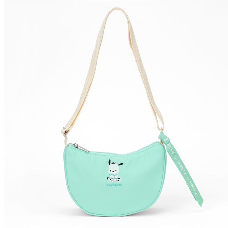 Pochacco Embroidered Shoulder Bag