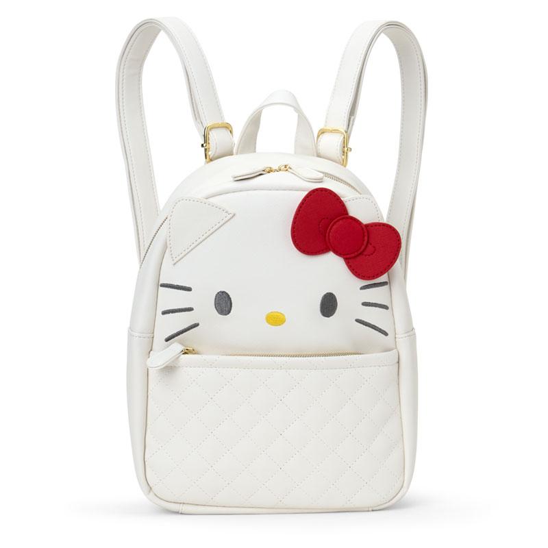 Hello Kitty Face-shaped Backpack